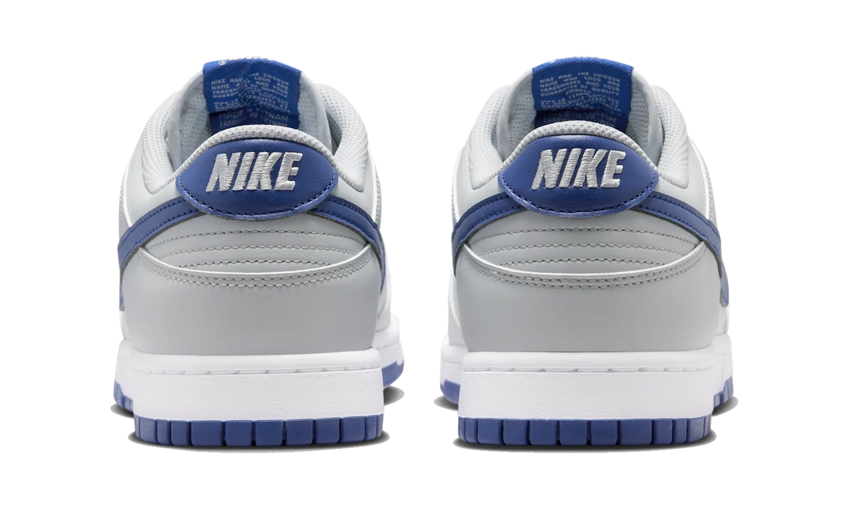 Nike Dunk Low Retro White Deep Royal Wolf Grey