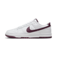 Nike Dunk Low Retro White Night Maroon