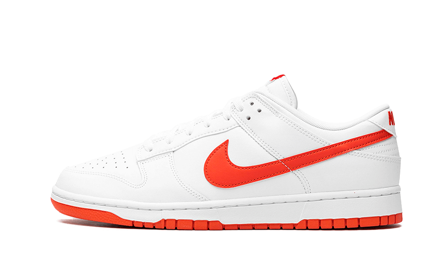 Nike Dunk Low Retro White Picante Red, White/Picante Red (DV0831-103)