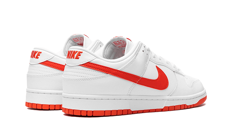 Nike Dunk Low Retro White Picante Red, White/Picante Red (DV0831-103)