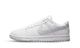 Nike Dunk Low Retro White Pure Platinum