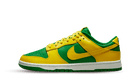 Nike Dunk Low Retro Reverse Brazil, Apple Green/Yellow Strike-White (DV0833-300)