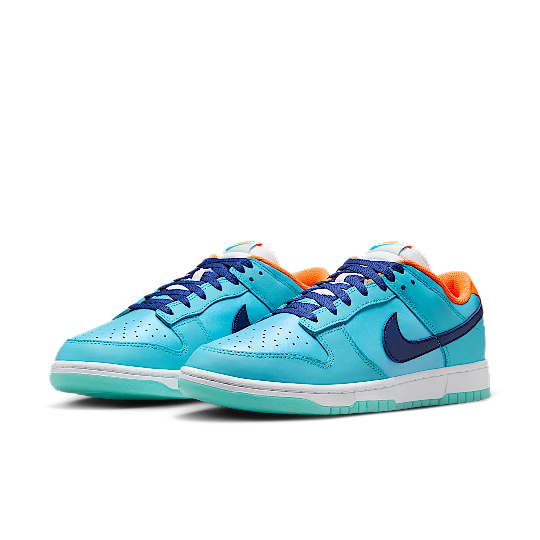 Nike Dunk Low SE Baltic Blue Total Orange, Baltic Blue/Deep Royal Blue/Total Orange/White (HQ1538-416)