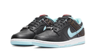 Nike Dunk Low SE Barber Shop Black, Black/Teal-White (DH7614-001)