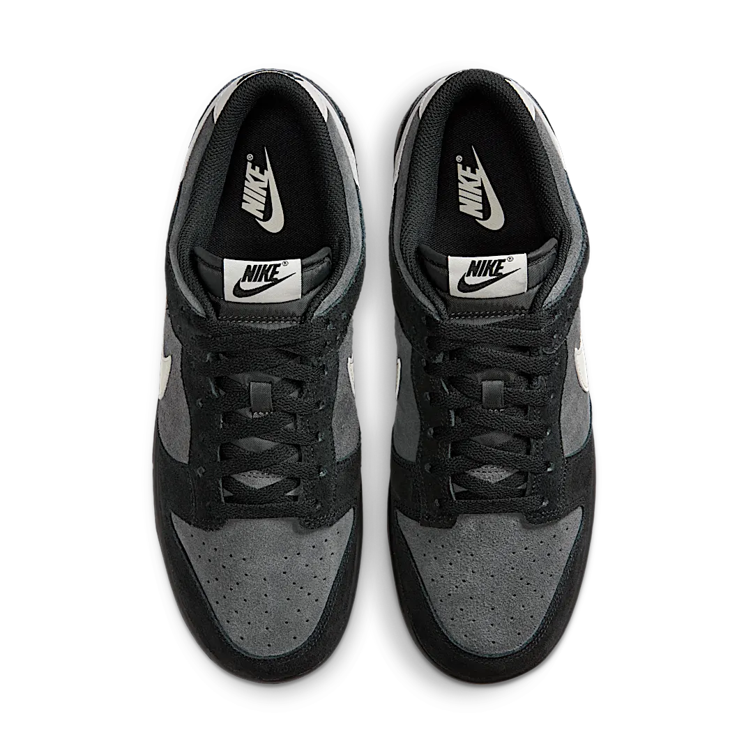 Nike Dunk Low SE Black Grey Gum, Black/Grey/Gum (HQ1931-001)