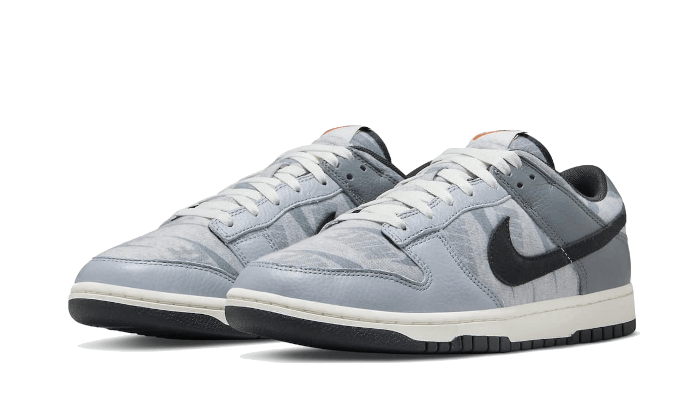 Nike Dunk Low SE Copy Paste, Dark Grey Heather/Off Noir-Wolf Grey (DQ5015-063)