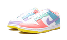 Nike Dunk Low SE Easter Candy, White/Green Glow-Sunset Pulse (DD1872-100)