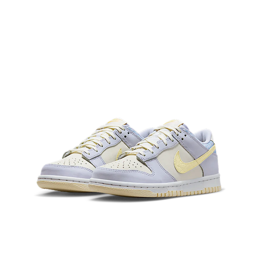 Nike Dunk Low SE Easter (2023), Oxygen Purple/Citron Tint/Summer White (FJ4641-536)