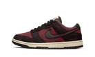 Nike Dunk Low SE Fleece Pack Burgundy Crush, Burgundy Crush/Black/White/Dark Smoke Gray (DQ7579-600)