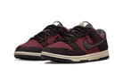 Nike Dunk Low SE Fleece Pack Burgundy Crush, Burgundy Crush/Black/White/Dark Smoke Gray (DQ7579-600)