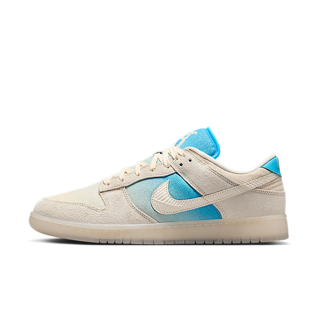 Nike Dunk Low SE LA, Sail/Pale Ivory/Baltic Blue (HQ3621-133)