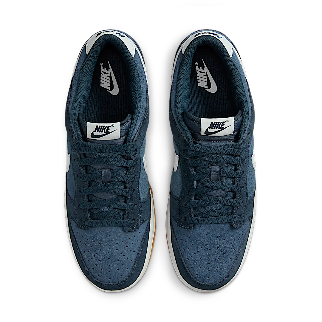 Nike Dunk Low SE Monsoon Blue, Armory Navy/Monsoon Blue/Gum Yellow (HQ1931-400)