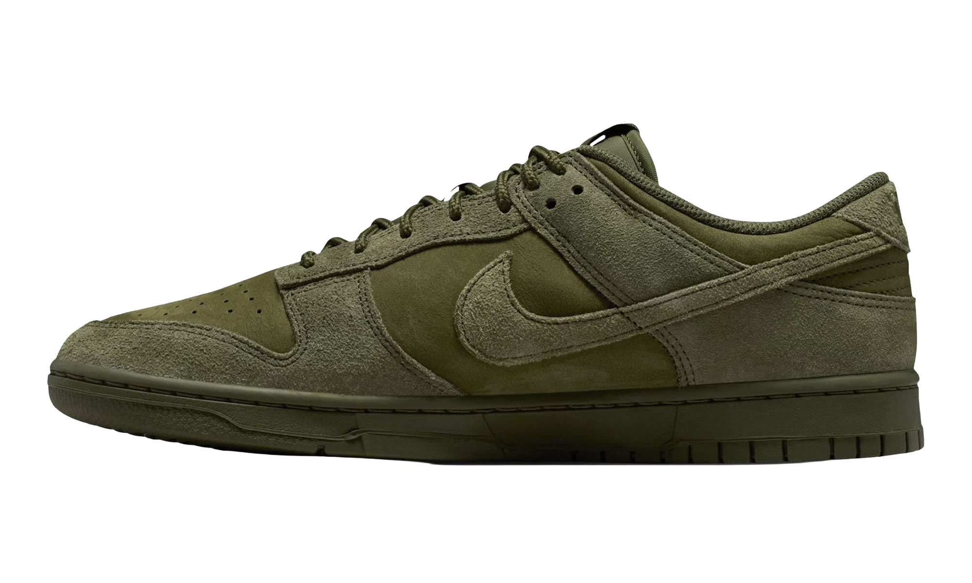 Nike Dunk Low SE Olive Canvas