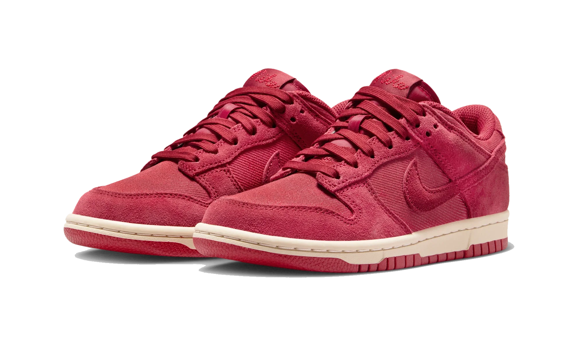 Nike Dunk Low SE Team Crimson