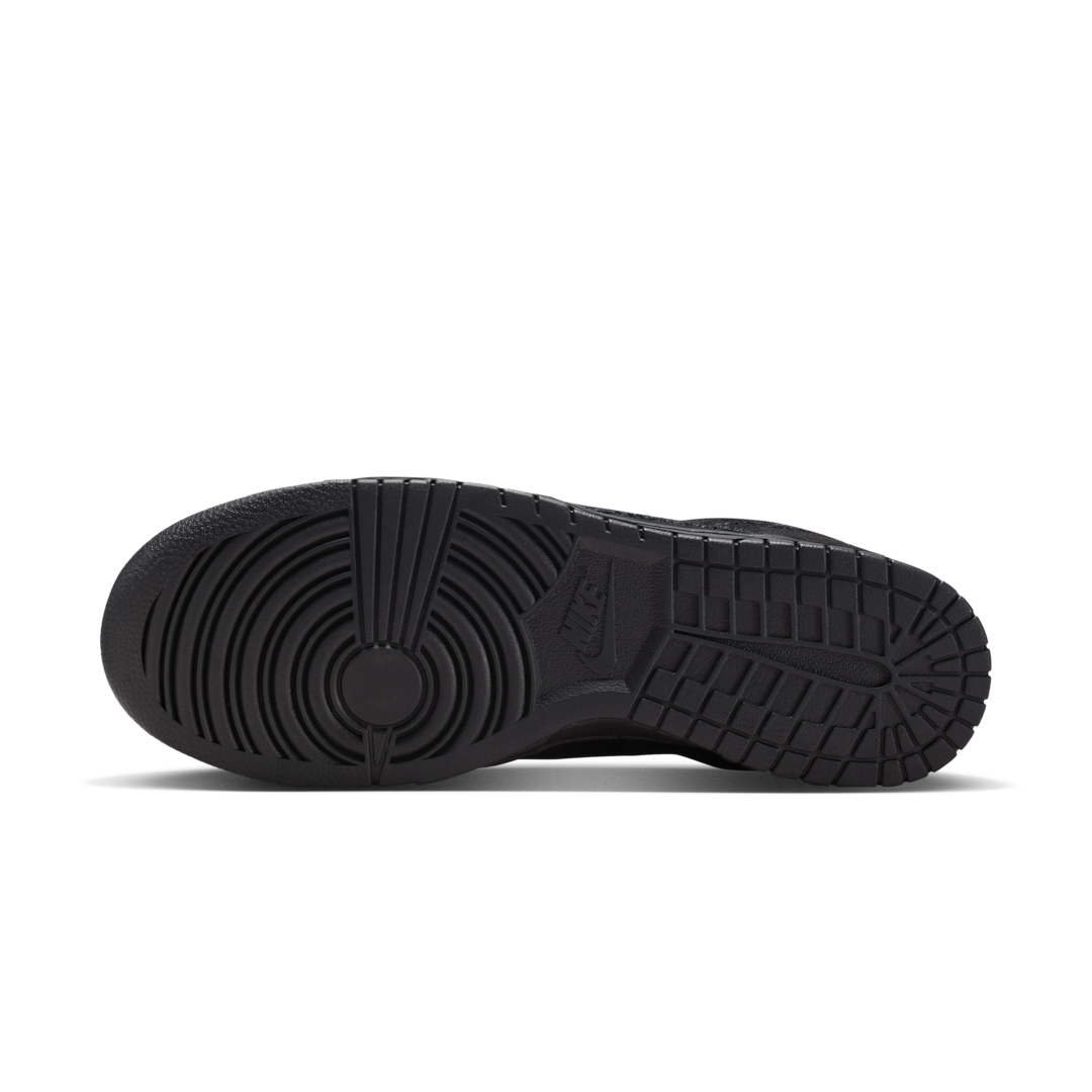 Nike Dunk Low SE Triple Black, Black/Black/Black (IB6651-001)