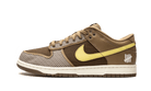 Nike Dunk Low SP Undefeated Canteen Dunk vs. AF1 Pack, Canteen/Lemon Frost-Palomino (DH3061-200)