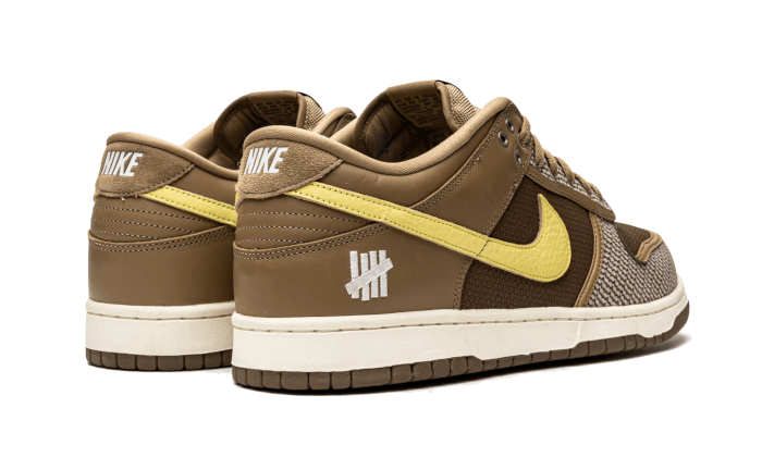 Nike Dunk Low SP Undefeated Canteen Dunk vs. AF1 Pack, Canteen/Lemon Frost-Palomino (DH3061-200)