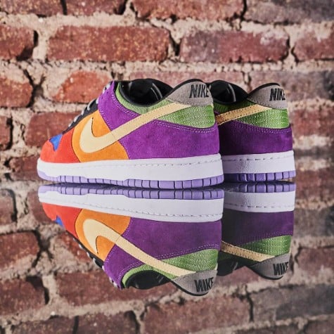 Nike Dunk Low SP Viotech (Overkill Special Box) (2019), Viotech/Viotech (CT5050-500)
