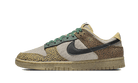 Nike Dunk Low Safari Golden Moss, Cacao Wow/Off Noir-Gorge Green (DX2654-200)