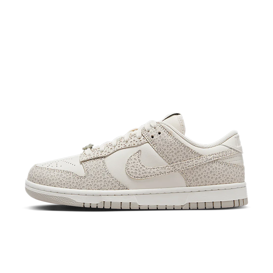 Nike Dunk Low Safari Phantom, Phantom/Photon Dust-Light Smoke Grey-Sail (FV6516-001)