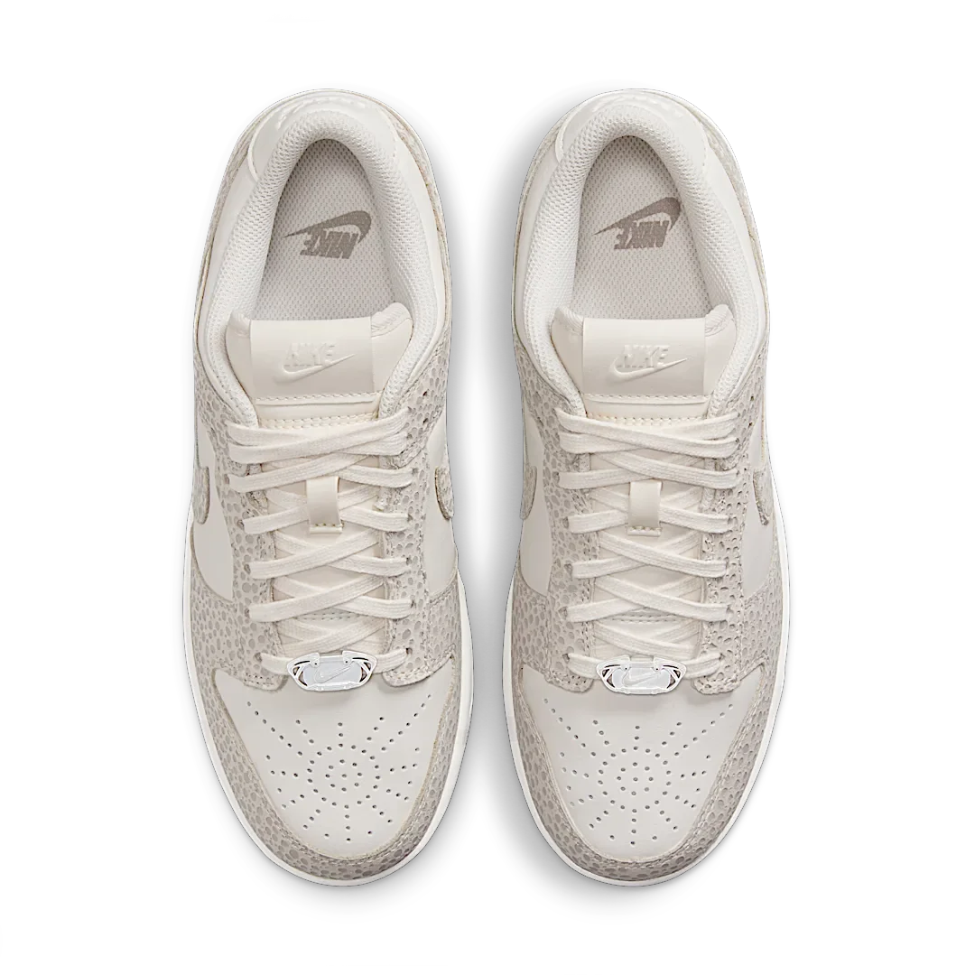 Nike Dunk Low Safari Phantom, Phantom/Photon Dust-Light Smoke Grey-Sail (FV6516-001)