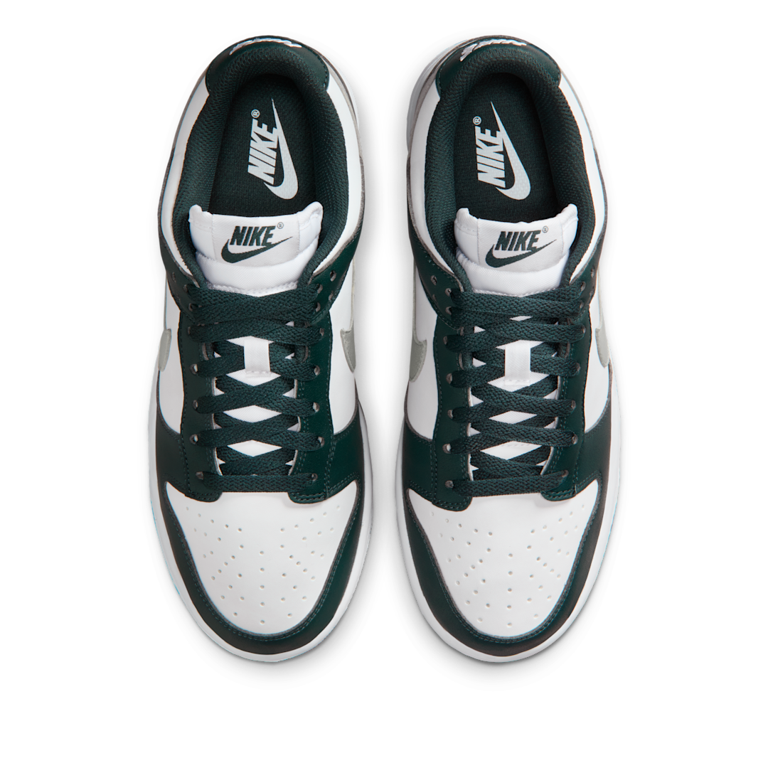 Nike Dunk Low Seaweed Metallic Silver