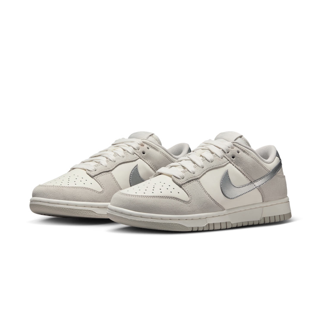 Nike Dunk Low Silver Swoosh