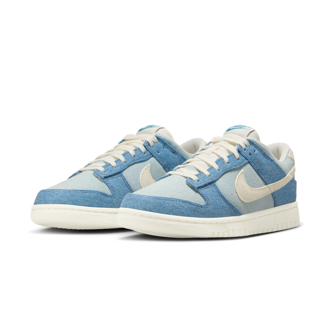 Nike Dunk Low Smokey Blue Denim