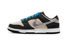 Nike Dunk Low Starry Laces, Light Bone/Metallic Silver/Black (DZ4712-001)