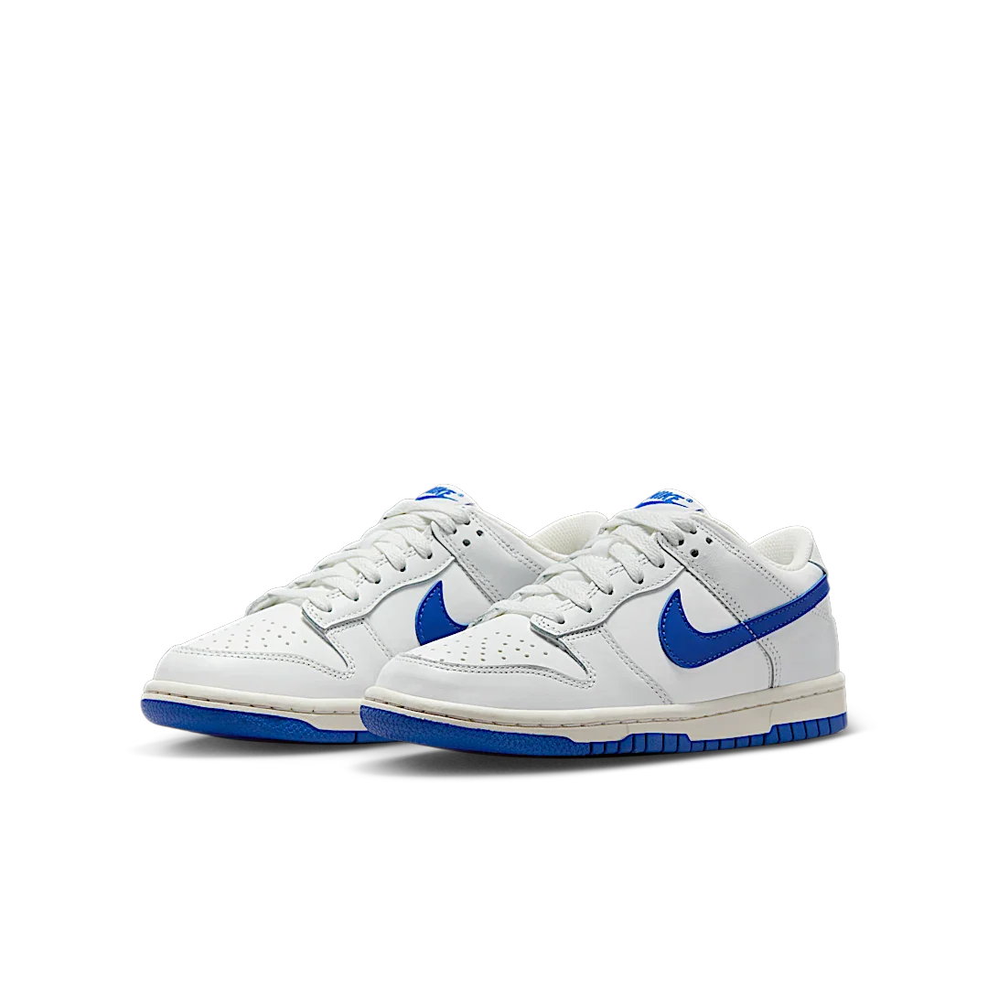 Nike Dunk Low Summit White Hyper Royal