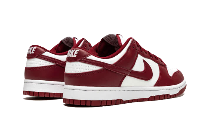 Nike Dunk Low Team Red, Team Red/Team Red-White (DD1391-601)