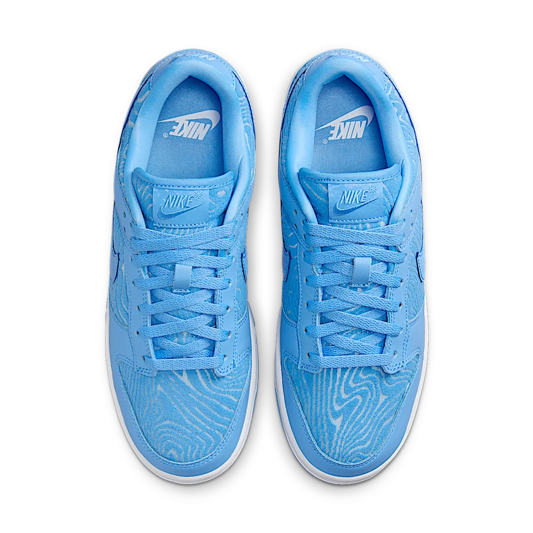 Nike Dunk Low Topography University Blue, University Blue/University Blue-White (FN6834-412)