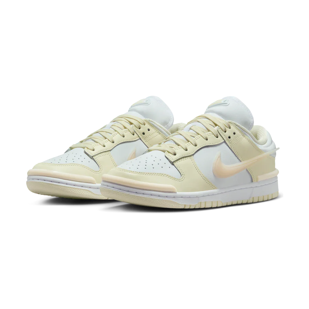 Nike Dunk Low Twist Coconut Milk Guava Ice, Coconut Milk/White/Guava Ice (DZ2794-104)