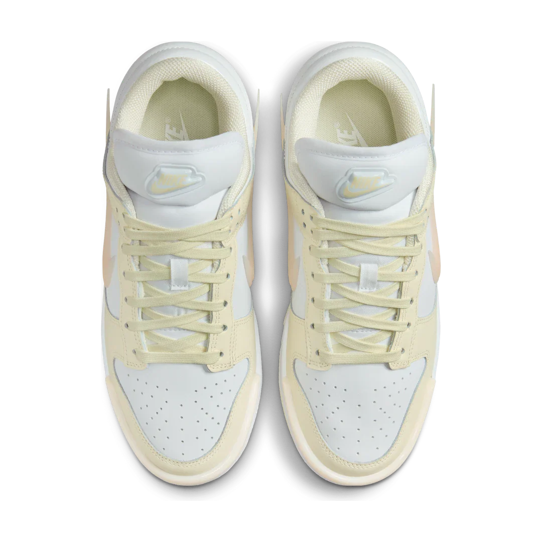 Nike Dunk Low Twist Coconut Milk Guava Ice, Coconut Milk/White/Guava Ice (DZ2794-104)