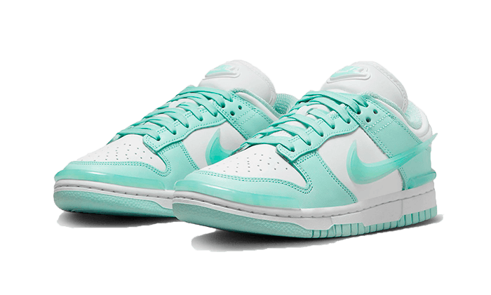 Nike Dunk Low Twist Jade Ice, Summit White/Jade Ice (DZ2794-101)