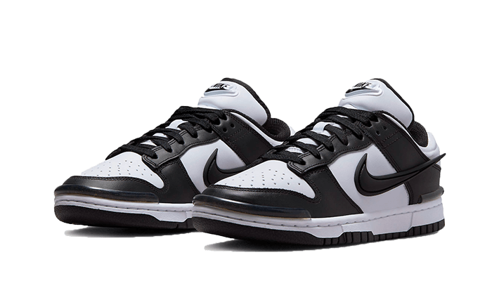 Nike Dunk Low Twist Panda, White/Black (DZ2794-001)