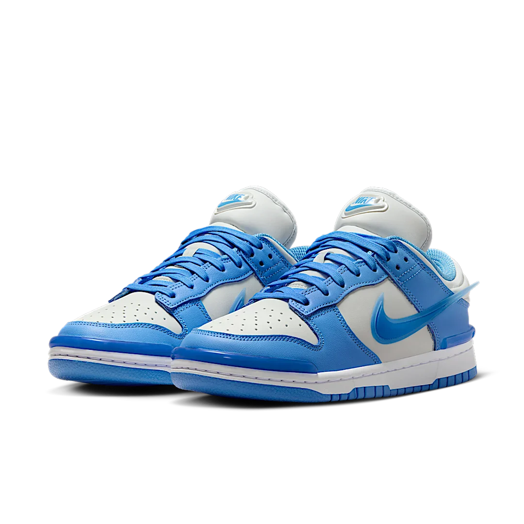 Nike Dunk Low Twist University Blue, Photon Dust/White/University Blue (DZ2794-002)