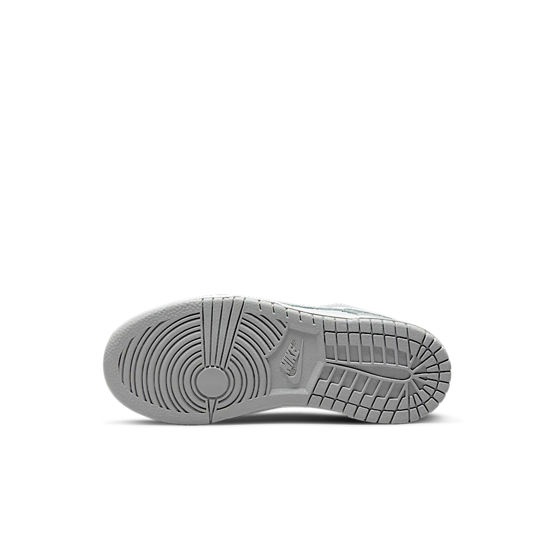 Nike Dunk Low Two-Toned Grey (PS), Pure Platinum/White-Wolf Grey (DH9756-001)