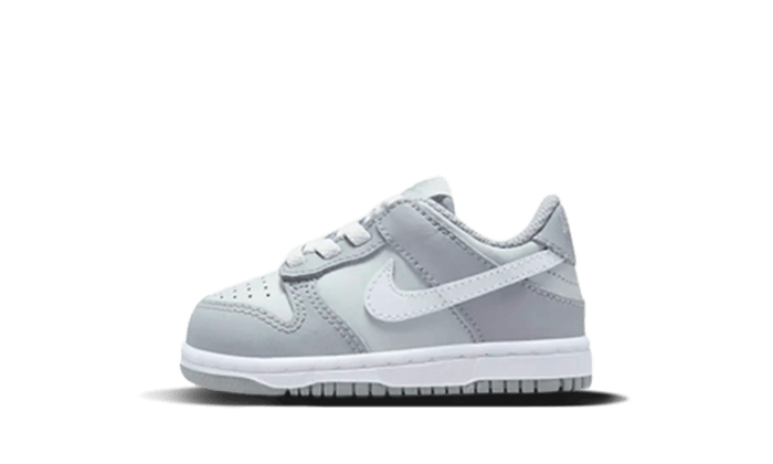 Nike Dunk Low Two-Toned Grey (TD), Pure Platinum/White-Wolf Grey (DH9761-001)