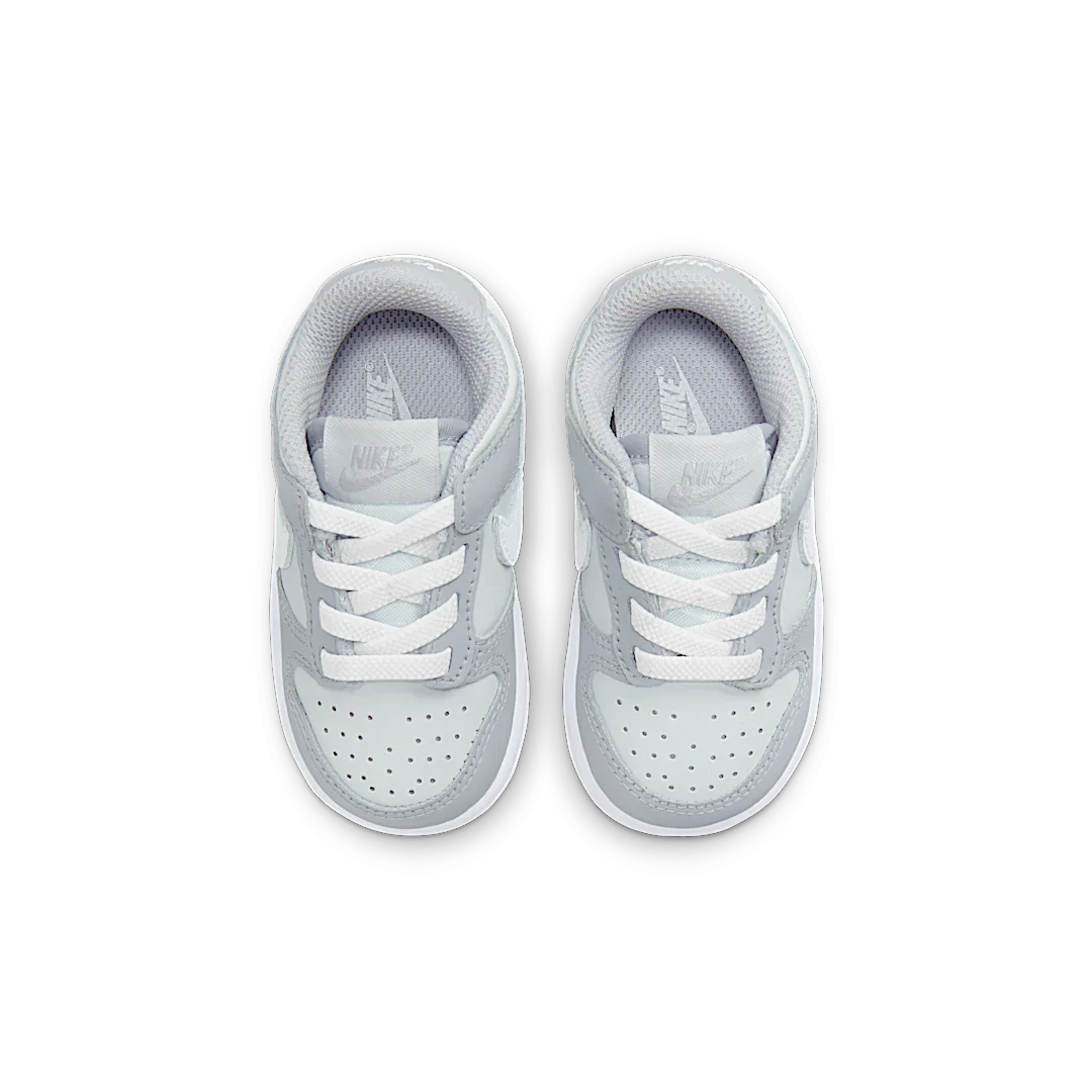 Nike Dunk Low Two-Toned Grey (TD), Pure Platinum/White-Wolf Grey (DH9761-001)