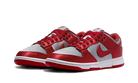 Nike Dunk Low UNLV Satin, Medium Grey/Varsity Red-White (DX5931-001)