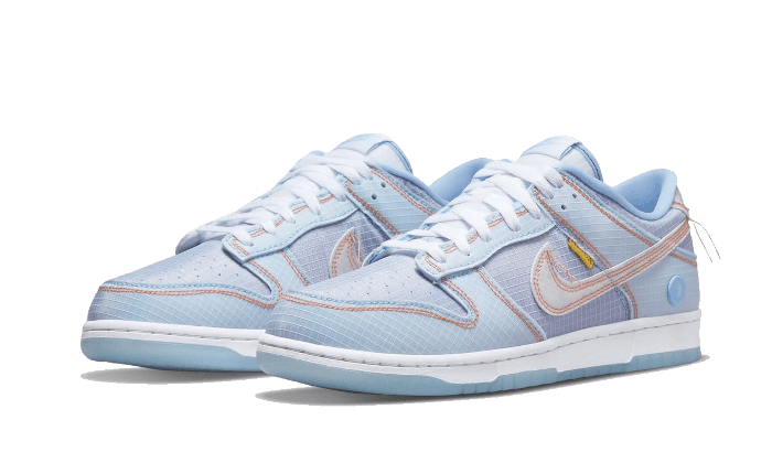 Nike Dunk Low Union Passport Pack Argon, Light Blue/Argon/White (DJ9649-400)