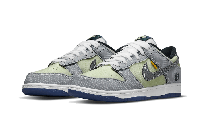 Nike Dunk Low Union Passport Pack Pistachio, Midnight Navy/Marine Minuit (DJ9649-401)