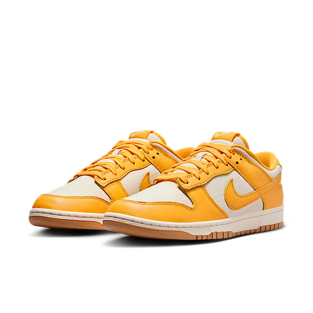 Nike Dunk Low University Gold, University Gold/Coconut Milk-Soft Yellow-Gum Light Brown (HF4867-739)