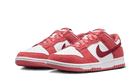 Nike Dunk Low Valentine's Day (2024), White/Team Red/Adobe/Dragon Red (FQ7056-100)