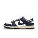 Nike Dunk Low Vintage Navy