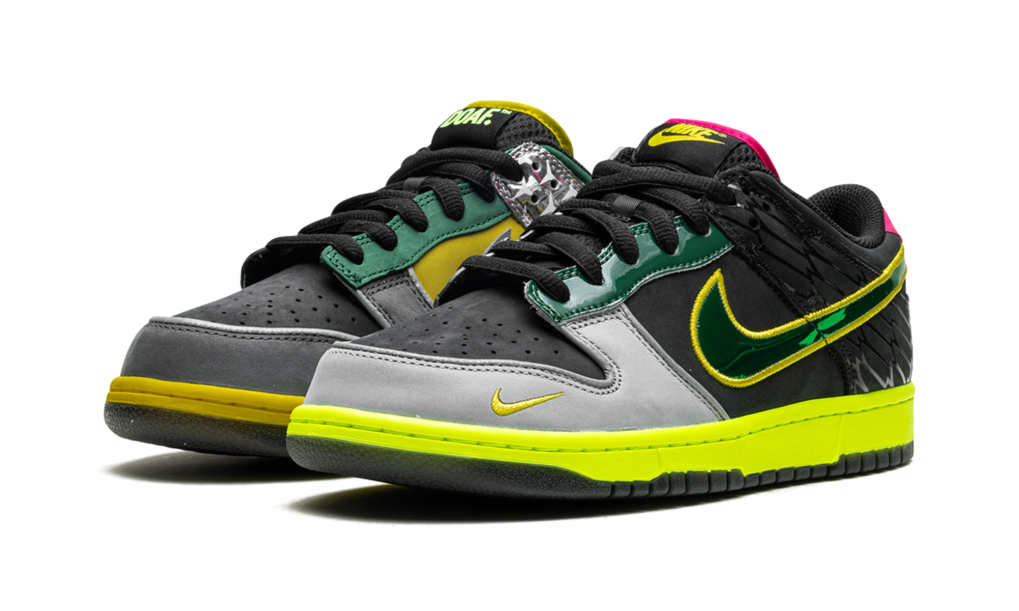 Nike Dunk Low What the Duck Home University of Oregon PE