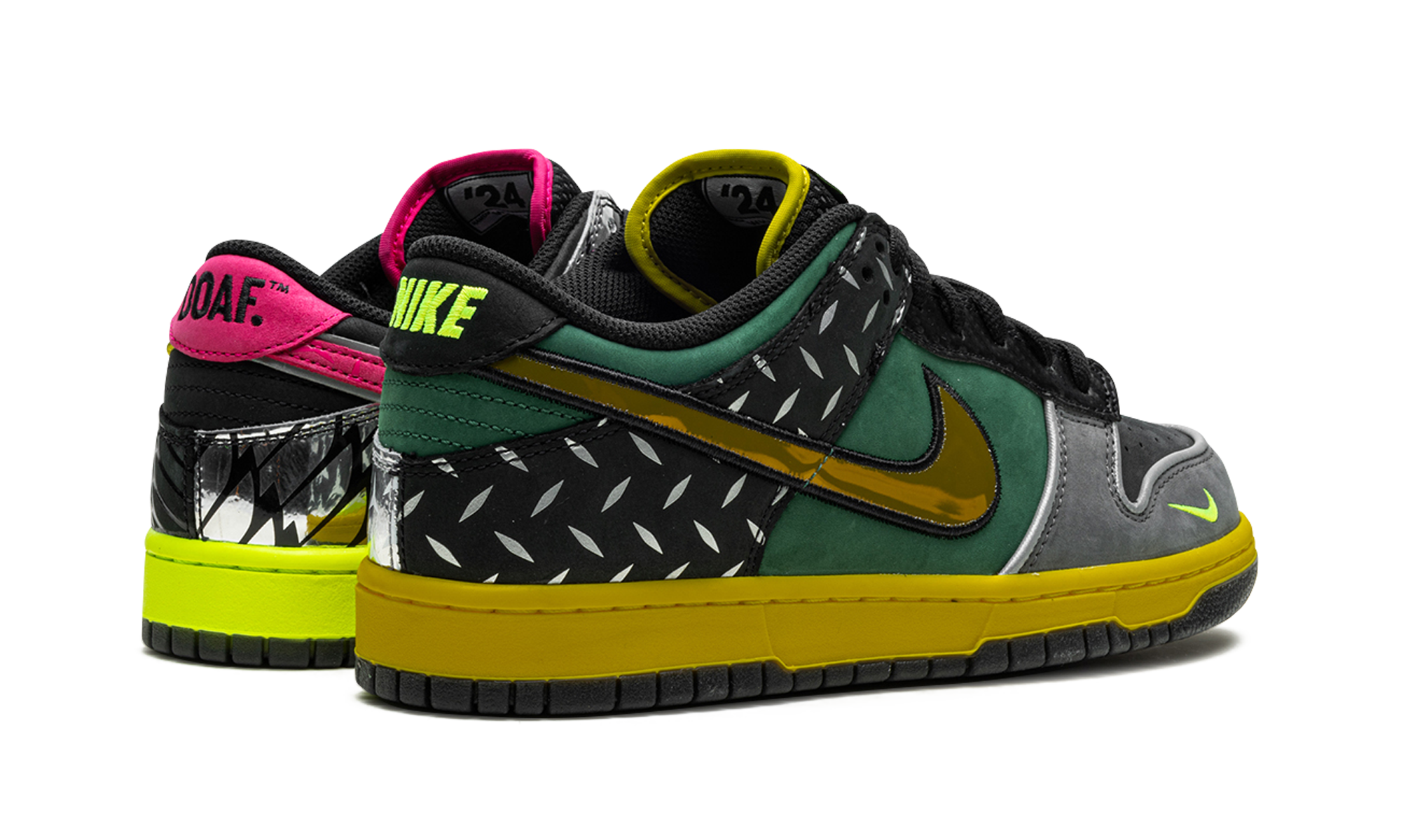 Nike Dunk Low What the Duck Home University of Oregon PE
