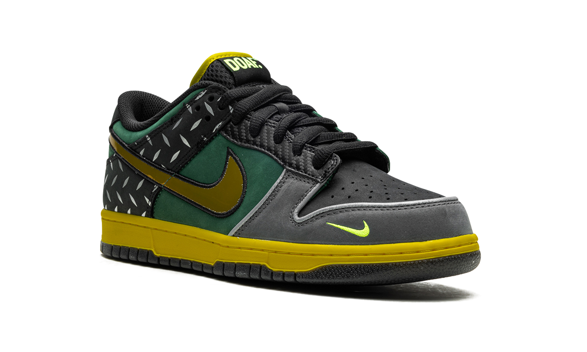 Nike Dunk Low What the Duck Home University of Oregon PE