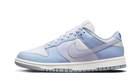 Nike Dunk Low Blue Airbrush Canvas, Cobalt Bliss/Sail (FN0323-400)